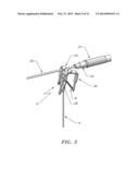 METHOD AND APPARATUS FOR AUTOMATED LAUNCH, RETRIEVAL, AND SERVICING OF A     HOVERING AIRCRAFT diagram and image