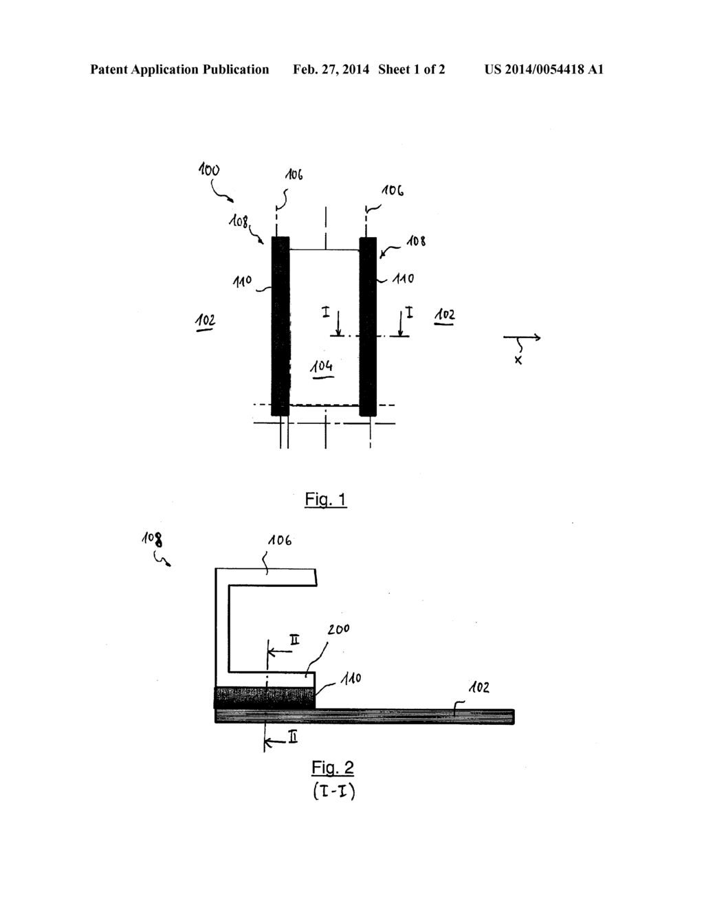 DOOR FRAME CONSTRUCTION, FUSELAGE PORTION AND AIRCRAFT OR SPACECRAFT - diagram, schematic, and image 02