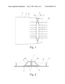 PRESSURIZED AIRPLANE FUSELAGE, COMPRISING A PRESSURE BULKHEAD diagram and image