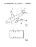 PASSIVE LOAD ALLEVIATION FOR A FIBER REINFORCED WING BOX OF AN AIRCRAFT     WITH A STIFFENED SHELL STRUCTURE diagram and image