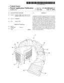 HANGING TOWEL HOLDER diagram and image