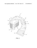 HANGING TOWEL HOLDER diagram and image