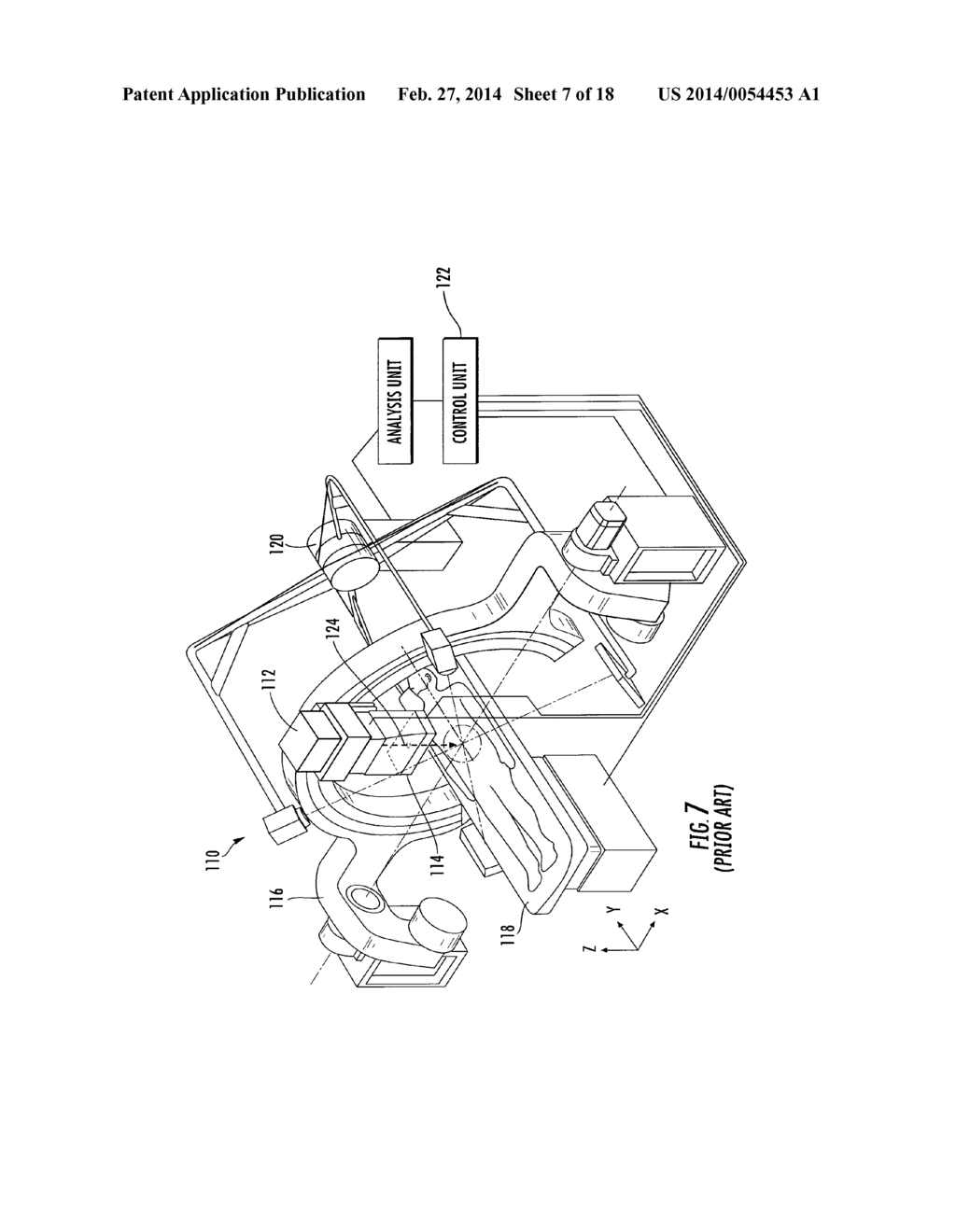 RADIATION BEAM ANALYZER AND METHOD - diagram, schematic, and image 08