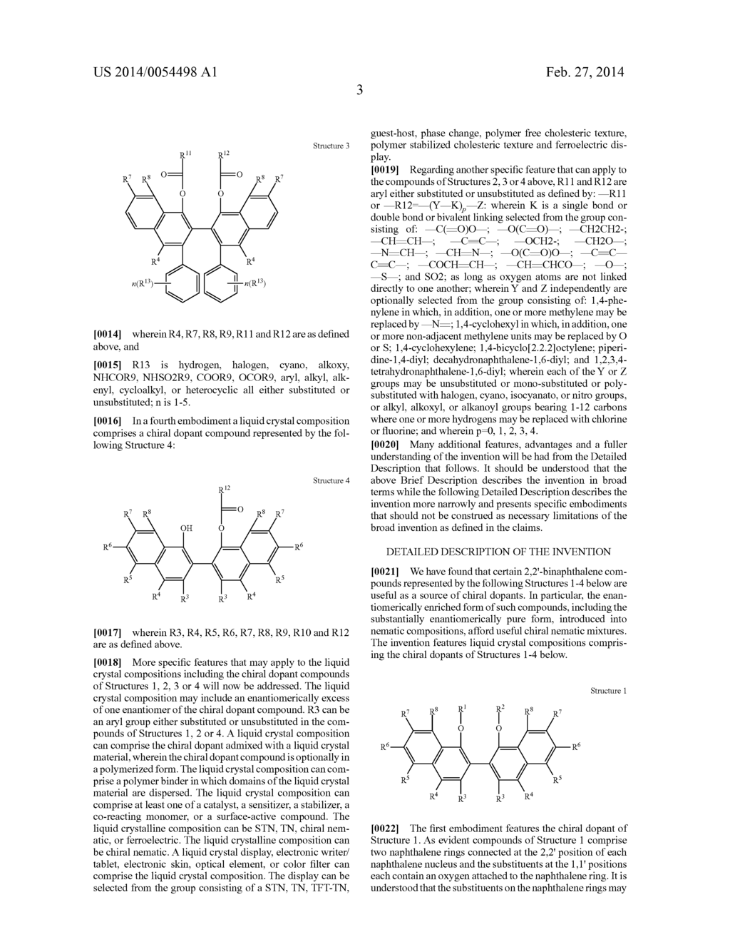 2,2'-Binaphthalene Ester Chiral Dopants for Cholesteric Liquid Crystal     Displays - diagram, schematic, and image 04