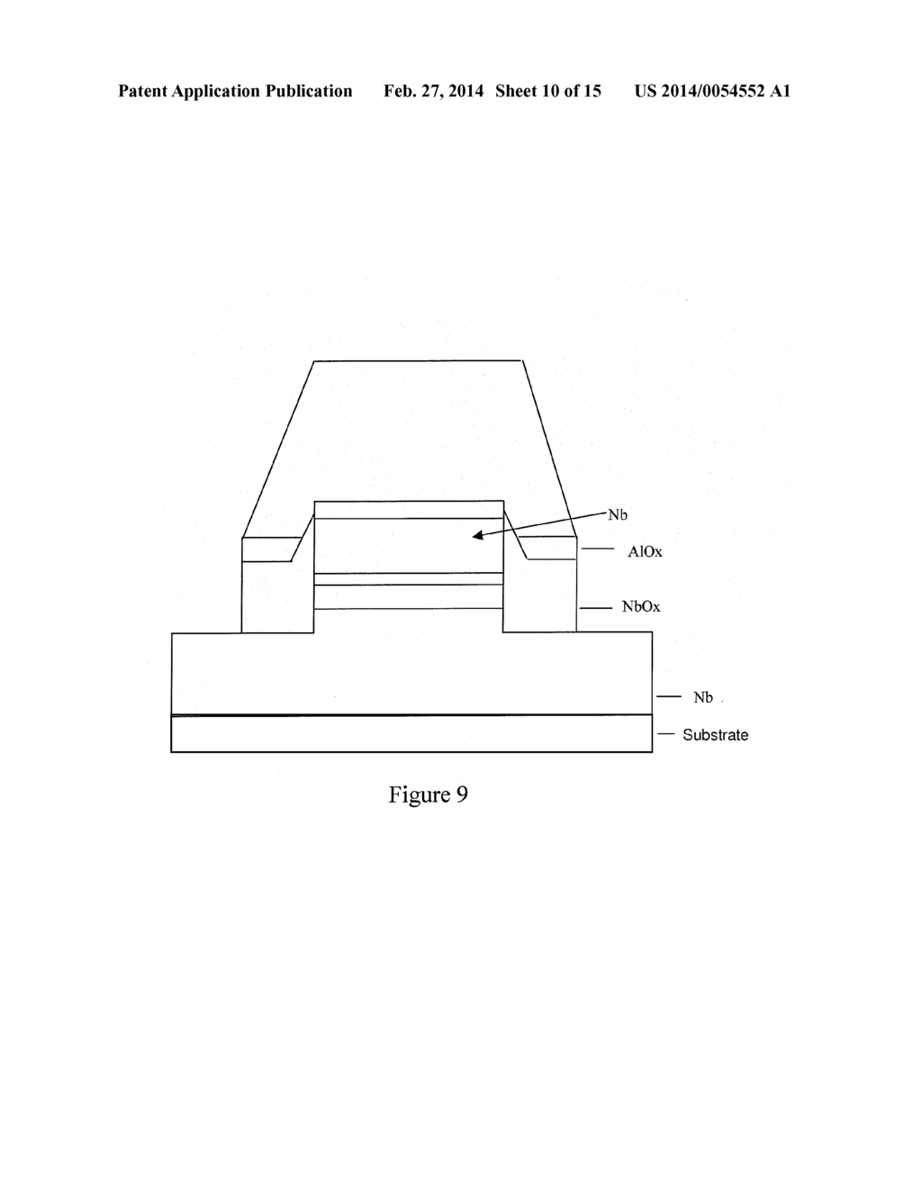 DOUBLE-MASKING TECHNIQUE FOR INCREASING FABRICATION YIELD IN     SUPERCONDUCTING ELECTRONICS - diagram, schematic, and image 11