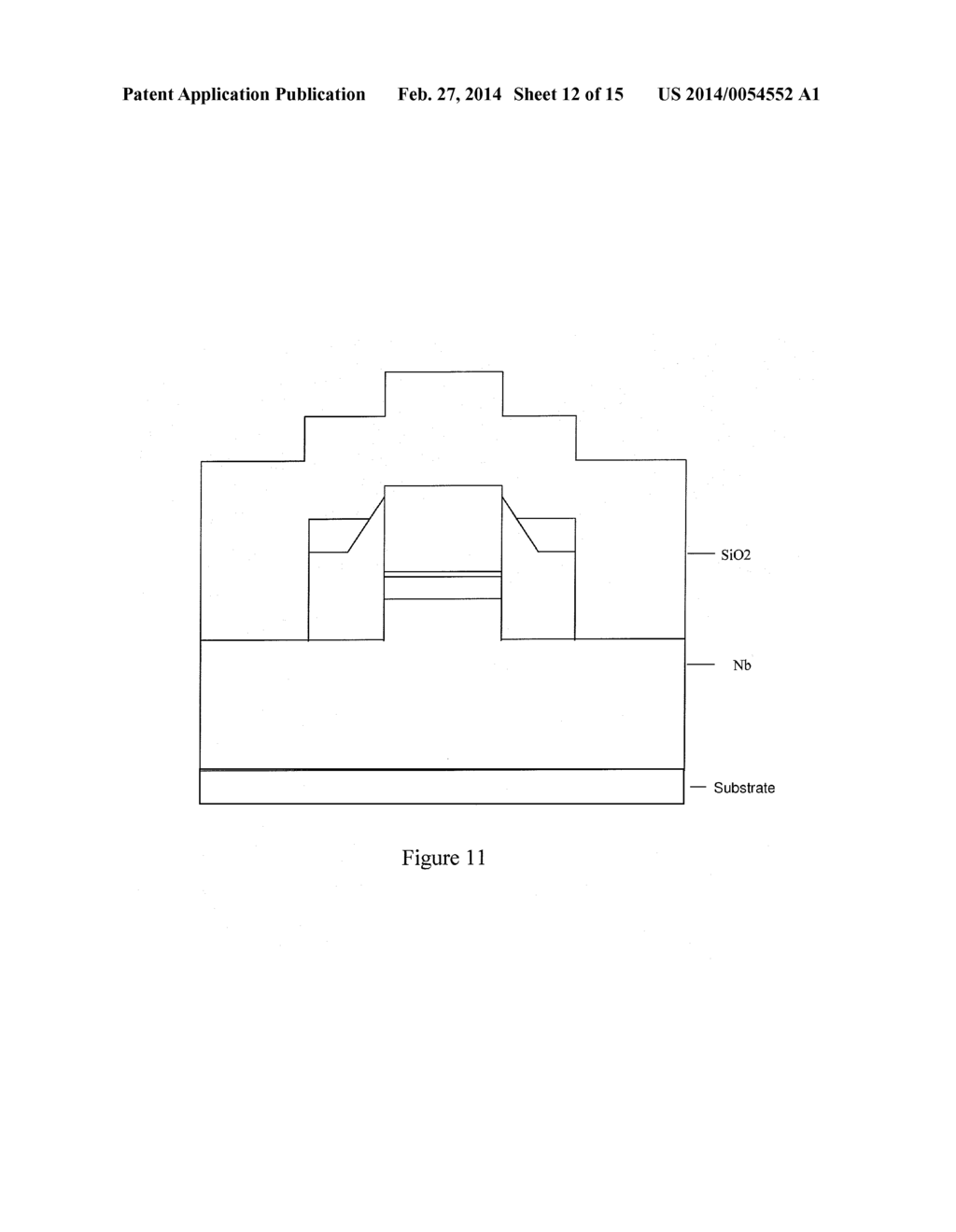 DOUBLE-MASKING TECHNIQUE FOR INCREASING FABRICATION YIELD IN     SUPERCONDUCTING ELECTRONICS - diagram, schematic, and image 13