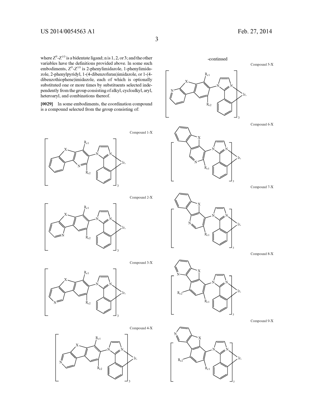 PHOSPHORESCENT EMITTERS WITH PHENYLIMIDAZOLE LIGANDS - diagram, schematic, and image 07