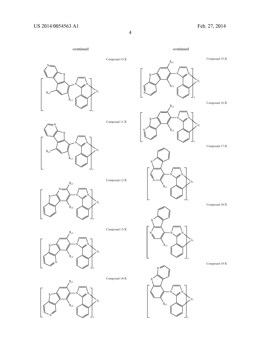 PHOSPHORESCENT EMITTERS WITH PHENYLIMIDAZOLE LIGANDS - diagram, schematic, and image 08