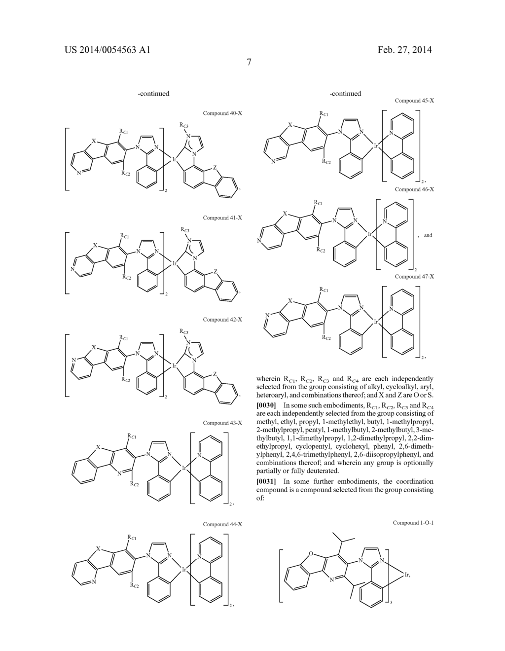 PHOSPHORESCENT EMITTERS WITH PHENYLIMIDAZOLE LIGANDS - diagram, schematic, and image 11