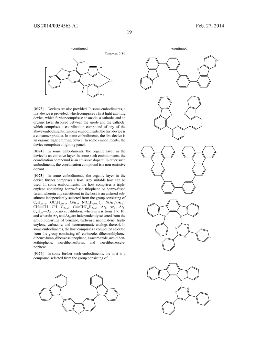 PHOSPHORESCENT EMITTERS WITH PHENYLIMIDAZOLE LIGANDS - diagram, schematic, and image 23