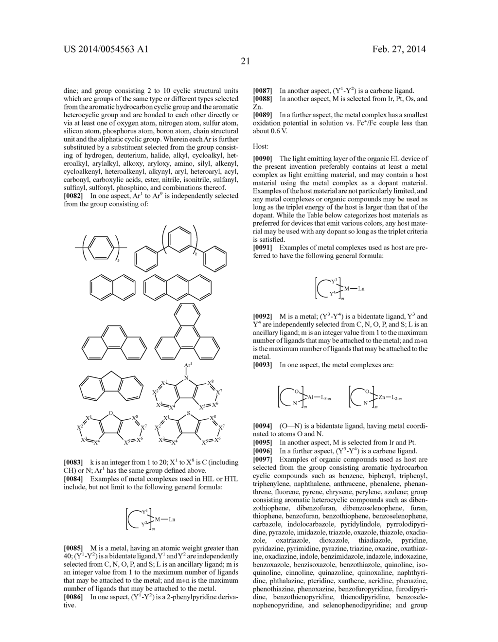 PHOSPHORESCENT EMITTERS WITH PHENYLIMIDAZOLE LIGANDS - diagram, schematic, and image 25