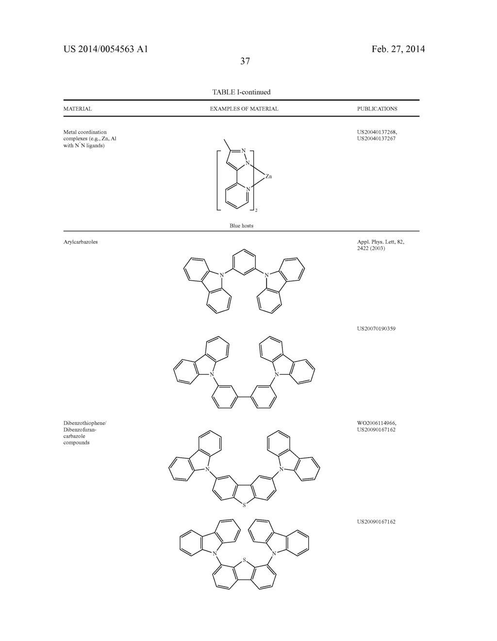 PHOSPHORESCENT EMITTERS WITH PHENYLIMIDAZOLE LIGANDS - diagram, schematic, and image 41