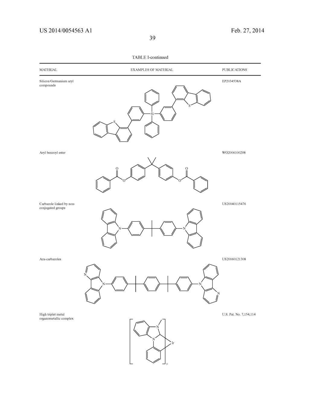 PHOSPHORESCENT EMITTERS WITH PHENYLIMIDAZOLE LIGANDS - diagram, schematic, and image 43