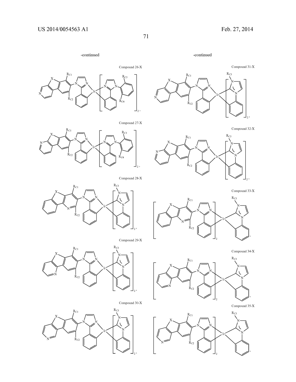 PHOSPHORESCENT EMITTERS WITH PHENYLIMIDAZOLE LIGANDS - diagram, schematic, and image 75