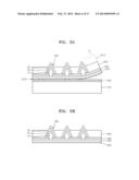 FLEXIBLE SEMICONDUCTOR DEVICES AND METHODS OF MANUFACTURING THE SAME diagram and image