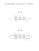 FLEXIBLE SEMICONDUCTOR DEVICES AND METHODS OF MANUFACTURING THE SAME diagram and image