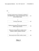 SEMICONDUCTOR GATE STRUCTURE AND METHOD OF FABRICATING THEREOF diagram and image