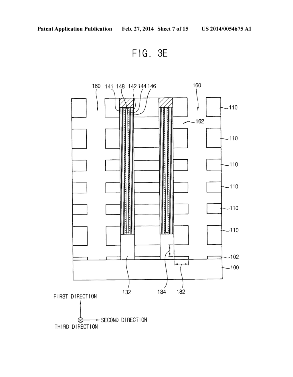 VERTICAL TYPE SEMICONDUCTOR DEVICES AND METHODS OF MANUFACTURING THE SAME - diagram, schematic, and image 08