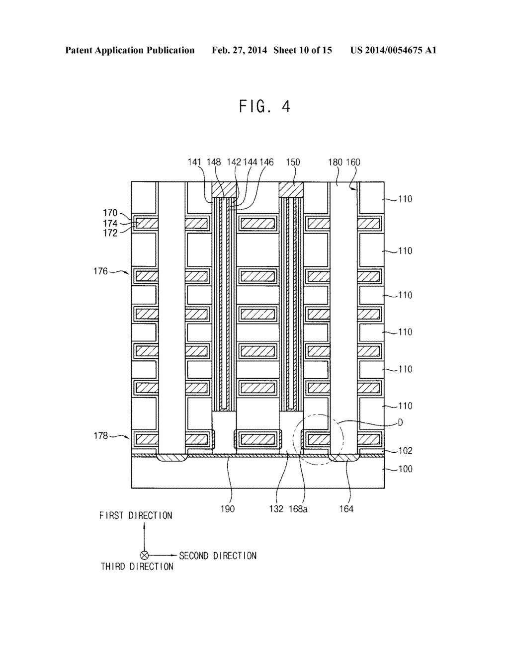 VERTICAL TYPE SEMICONDUCTOR DEVICES AND METHODS OF MANUFACTURING THE SAME - diagram, schematic, and image 11