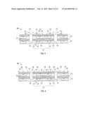 STACKED MICROELECTRONIC PACKAGES HAVING SIDEWALL CONDUCTORS AND METHODS     FOR THE FABRICATION THEREOF diagram and image