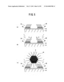 METHOD FOR FABRICATING NANOGAP ELECTRODES, NANOGAP ELECTRODES ARRAY, AND     NANODEVICE WITH THE SAME diagram and image