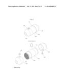 MEMBRANE HUMIDIFIER FOR A FUEL CELL diagram and image