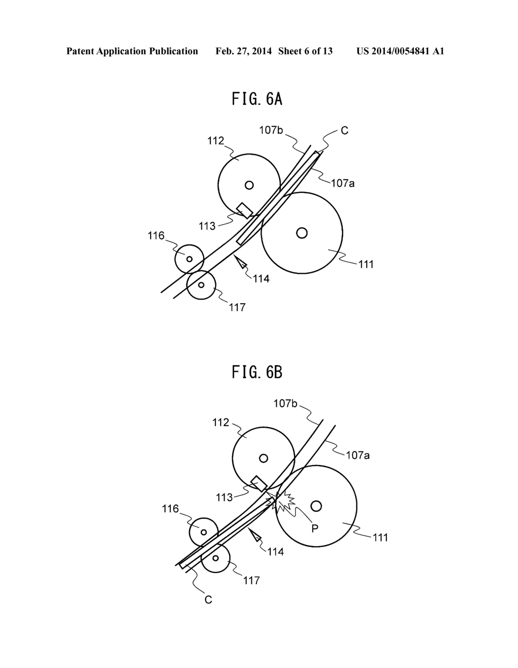 PAPER CONVEYING APPARATUS, JAM DETECTION METHOD, AND COMPUTER-READABLE,     NON-TRANSITORY MEDIUM - diagram, schematic, and image 07