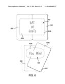 CARD HAVING A FLEXIBLE, DYNAMICALLY CHANGEABLE DISPLAY, A SET OF SUCH     CARDS AND RELATED SYSTEM AND METHOD diagram and image