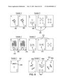 CARD HAVING A FLEXIBLE, DYNAMICALLY CHANGEABLE DISPLAY, A SET OF SUCH     CARDS AND RELATED SYSTEM AND METHOD diagram and image