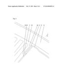 INTERIOR PANEL COMPONENT WITH INSERT FOR AN AIRBAG COVERING AND METHOD FOR     PRODUCING THE INTERIOR PANEL COMPONENT diagram and image