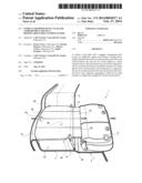 VEHICLE EQUIPPED WITH A LUGGAGE COMPARTMENT HAVING A HEIGHT-ADJUSTABLE     LOADING FLOOR diagram and image