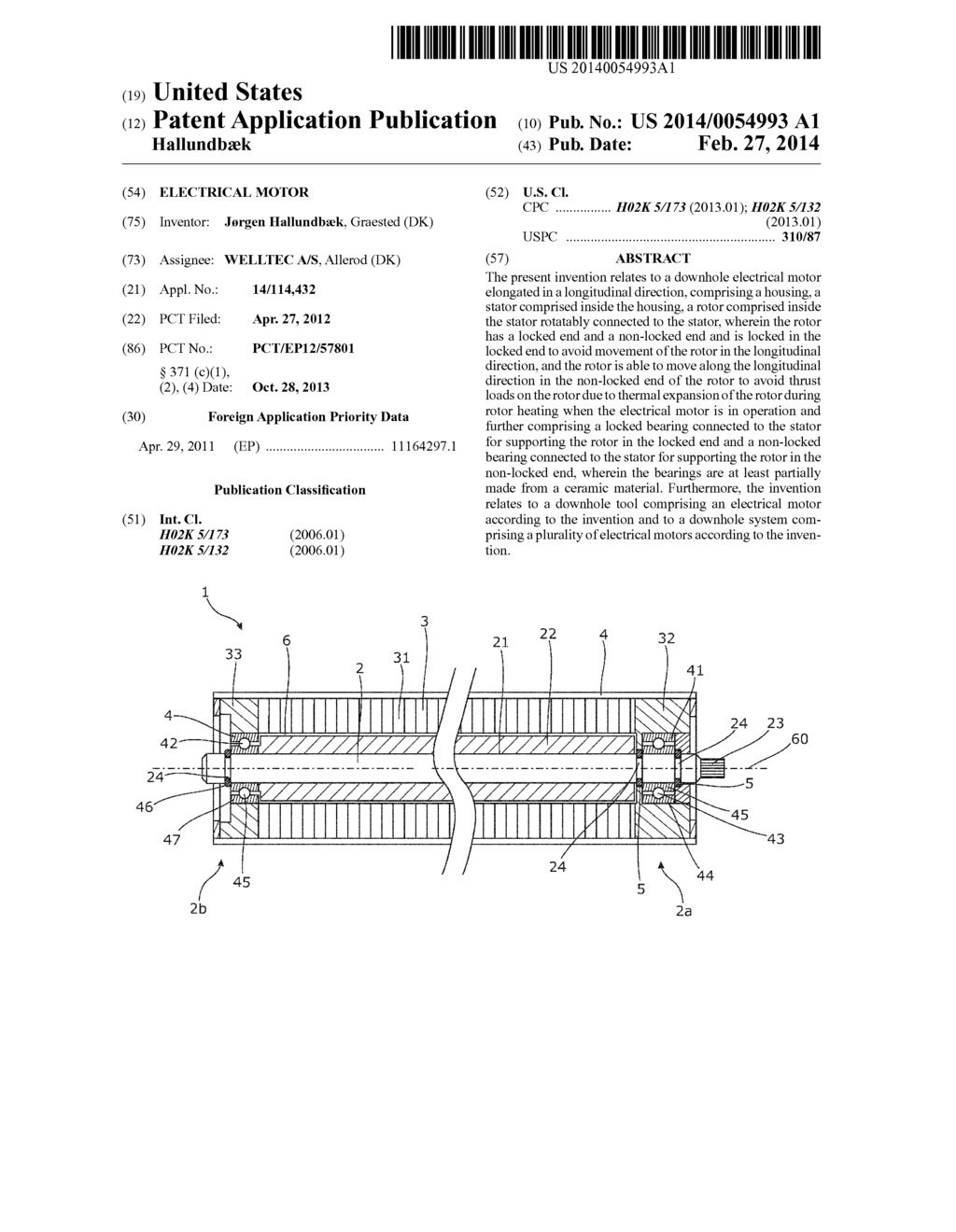 ELECTRICAL MOTOR - diagram, schematic, and image 01