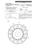 PERMANENT MAGNET TYPE MOTOR AND METHOD FOR MANUFACTURING PERMANENT MAGNET     TYPE MOTOR diagram and image