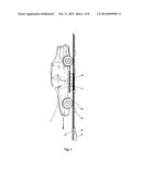 DEVICE FOR INDUCTIVELY CHARGING AT LEAST ONE ELECTRIC ENERGY STORE OF AN     ELECTRIC VEHICLE diagram and image