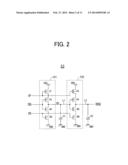 INTEGRATED CIRCUIT HAVING LATCH CIRCUITS AND USING DELAY CIRCUITS TO FETCH     DATA BITS IN SYNCHRONIZATION WITH CLOCK SIGNALS diagram and image