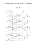 INTEGRATED CIRCUIT HAVING LATCH CIRCUITS AND USING DELAY CIRCUITS TO FETCH     DATA BITS IN SYNCHRONIZATION WITH CLOCK SIGNALS diagram and image