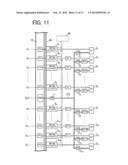 INTEGRATED CIRCUIT HAVING LATCH CIRCUITS AND USING DELAY CIRCUITS TO FETCH     DATA BITS IN SYNCHRONIZATION WITH CLOCK SIGNALS diagram and image