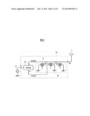 FRONT-END CIRCUIT AND COMMUNICATION TERMINAL APPARATUS diagram and image