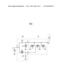 FRONT-END CIRCUIT AND COMMUNICATION TERMINAL APPARATUS diagram and image