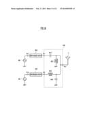 FRONT-END CIRCUIT AND COMMUNICATION TERMINAL APPARATUS diagram and image