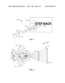 VEHICLE WITH SAFETY PROJECTOR diagram and image