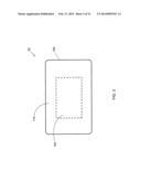 APPARATUS AND METHOD FOR PROVIDING FOR INTERACTION WITH CONTENT WITHIN A     DIGITAL BEZEL diagram and image