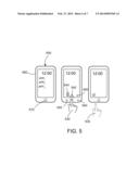 SINGLE-GESTURE MOBILE COMPUTING DEVICE OPERATIONS diagram and image