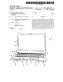 TOUCH SENSOR USABLITY ENHANCEMENT ON CLAMSHELL NOTEBOOK diagram and image