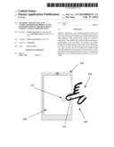 METHODS, APPARATUSES, AND COMPUTER PROGRAM PRODUCTS FOR DETERMINATION OF     THE DIGIT BEING USED BY A USER TO PROVIDE INPUT diagram and image