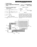 REDUCING THE NUMBER OF SIGNALS NEEDED FOR OPERATING A TOUCH SENSITIVE     DEVICE diagram and image