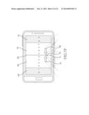 METHOD FOR CHANGING DISPLAY RANGE AND ELECTRONIC DEVICE THEREOF diagram and image