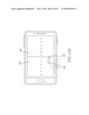 METHOD FOR CHANGING DISPLAY RANGE AND ELECTRONIC DEVICE THEREOF diagram and image