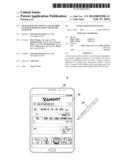 TOUCH SENSITIVE DEVICE AND METHOD OF TOUCH-BASED MANIPULATION FOR CONTENTS diagram and image