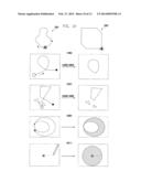 TOUCH SENSITIVE DEVICE AND METHOD OF TOUCH-BASED MANIPULATION FOR CONTENTS diagram and image